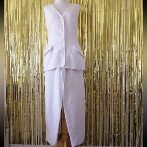 VINTAGE- amazing vntg two piece set